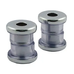 Doss Extra Hard Rigid Handlebar Damper Kit, Clear For 1973-2017 FX, Softail, Dyna & 1986-2003 XL Models (ARM675615)