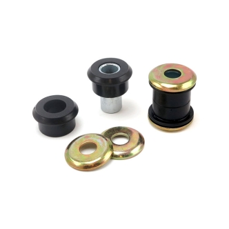 Wild 1 Polyurethane Damper Kit (Hard Kit) For 1973-2017 B.T. And XL (excl. 84-17 Touring, Trike) Models (WO802)