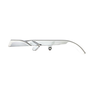Doss Upper Belt Guard In Chrome Finish For 2007-2017 Softail Models (ARM241199)