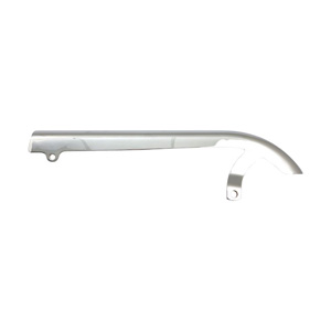 Doss Upper Belt Guard In Chrome Finish For 2006-2017 Dyna Models (ARM774409)