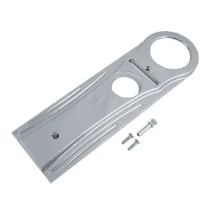 Doss Chrome Plated Dash Panel For Harley Davidson 94-07 FLHR (EXCL. 04-07 FLHRS) Models (76845)