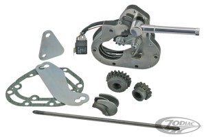 Zodiac Reverse Gear Kit For 5 Speed Transmissions on 80-06 Big Twin and Twin Cam (743400)