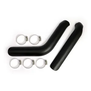 Doss Heat Shield Set In Black For 84-09 Softail, 84-94 FXR, 84-85 4-SP FX Evo Models (ARM498715)