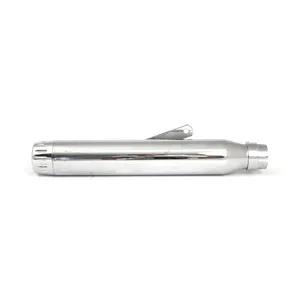 Doss Chrome Rage Universal Muffler With Chrome End Cap (ARM900105)
