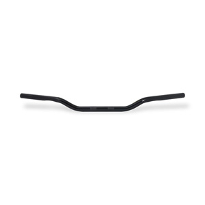 Doss 2 Inch Rise Drag 82-Up Handlebars In Gloss Black Finish (ARM241409)