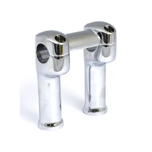 Doss 5 Inch Rise Grady Riser Set For 1 1/4 Inch Handlebars (26-0742)