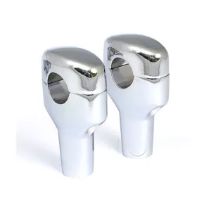 Doss Smooth Riser Set 3.5 Inch Rise For 1 1/4 Inch Handlebars (26-0252)
