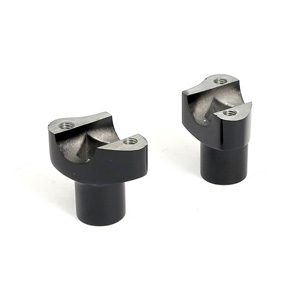 Doss Non-Threaded OEM Style Risers In Black Finish (ARM273409)