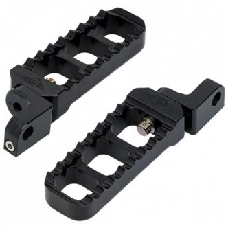 Joker Machine Black Narrow Serrated Sportster Forty-Eight Pegs (08-61-3B)