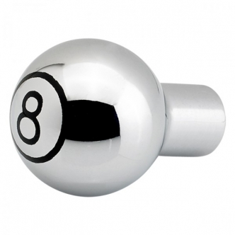 Joker Machine Chrome 8 Ball Choke Knob (02-58)