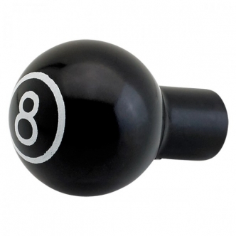 Joker Machine Black 8 Ball Choke Knob (02-59)