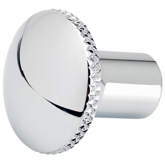 Joker Machine Chrome Knurled HD Choke Knob (02-57C)