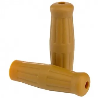 Joker Machine Custom Rubber Radial Grips In Natural (03-61N)