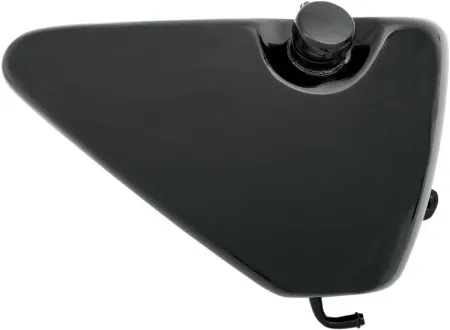 Drag Specialties Oil Tank Black For 86-93 XL (0710-0163)