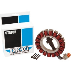 Drag Specialties 38 Amp Uncoated Alternator Stator For HD 01-06 FXST/FLST, 04-06 FXD/FXDWG (30017-01)