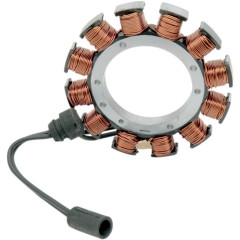 Drag Specialties Uncoated 2-Wire Alternator Stator For 1984-1990 HD Sportster Models (29967-84A-BXLB1)