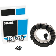 Drag Specialties Coated Alternator Stator For 84-87 FLT/FLHT 84-88 FXST/FLST,85-86 FXWG,84-87 FXR (29967-84A-BXLB1)