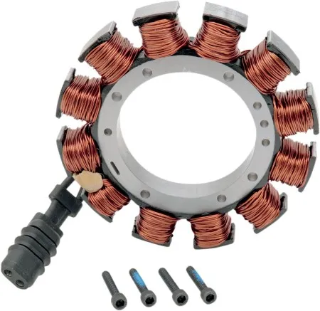 Drag Specialties Uncoated Alternator Stator For 88-96 FLT/FLHT/FLHR 89-99 FXST/FLST,91-98 FXD/FXDWG, 88-94 (DS-195092)