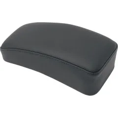 Drag Specialties Solar Reflective Leather Pillion Pads, Long Smooth (0807-0039)