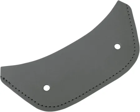Drag Specialties Leather Fender Chap For 1999-2024 FLHR And 2000-2017 FLT/FLST Models Converted To Solo-Style Seat (1405-0124)