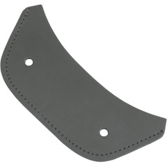 Drag Specialties Leather Fender Chap For 1999-2023 FLHR And 2000-2017 FLT/FLST Models Converted To Solo-Style Seat (1405-0124)