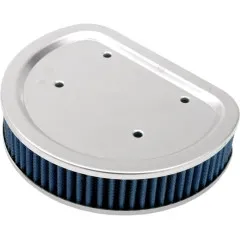 Drag Specialties Premium Reusable Air Filter For 99-01 88 inch Twin Cam (W/Magneti-Marelli EFI) (880-119)