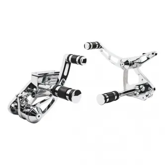 Doss Matador Forward Control Kit For 1958-1986 4-SP B.T. & 1984-1999 FXST Motorcycles (ARM691029)