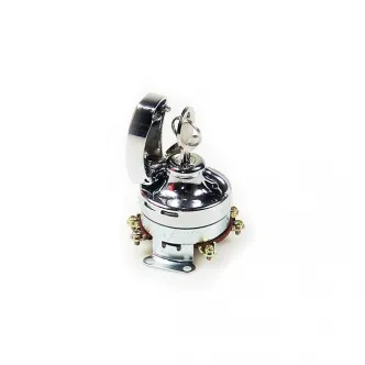 Doss Early Style Electronic Ignition Switch In Chrome (ARM170405)