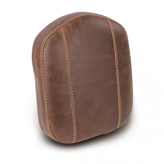 Mustang Distressed Brown 9 Inches High x 7.5 Inches Wide Vintage Sissy Bar Pad (ARM875735)