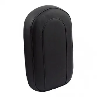Mustang Black 12.5 Inches High x 7 Inches Wide Vintage Sissy Bar Pad (79040)
