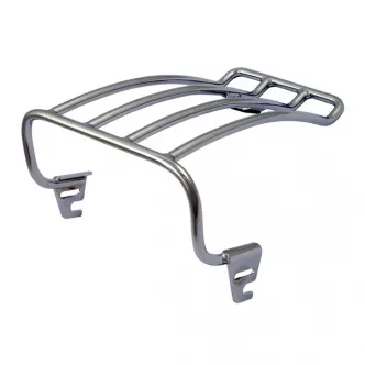 DOSS Chrome Luggage Rack For 84-96 FXST & FLST Models (ARM107249)