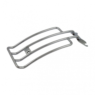 DOSS Chrome Luggage Rack For 06-12 FLSTC/N/S/SCModels (ARM907249)