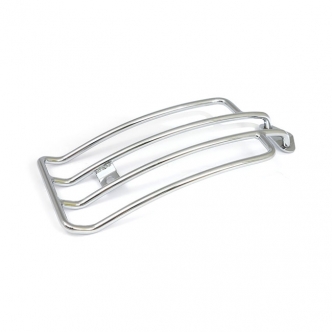DOSS Chrome Luggage Rack For 93-05 FXDWG Models (ARM507249)