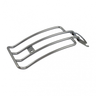 DOSS Chrome Luggage Rack For 97-08 FLHT, FLTR & FLHR Models (ARM607249)