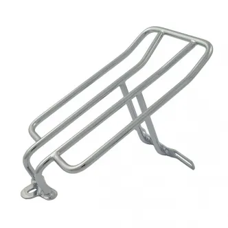 DOSS Chrome Luggage Rack For 06-17 FLSTC Models (ARM185909)