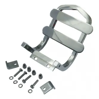 DOSS Sissy Bar Luggage Rack For XL, FXR, FX, FXWG, FXD, FXDWG And All 86-99 Softail Models  (ARM051309)