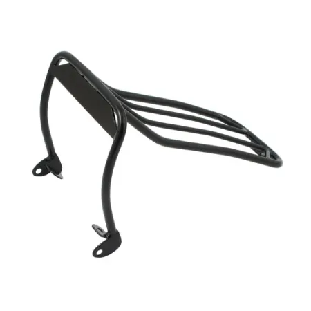 DOSS Bobbed Fender Luggage Rack In Black For 00-05 FXST/B/S Models (28-017BK)