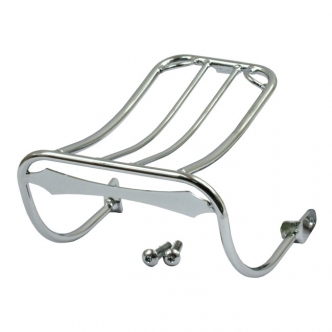 DOSS Bobbed Fender Luggage Rack For 80-86 FXWG & 84-99 FXST Models (ARM081505)