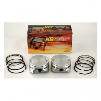 KB Performance Standard Diameter 9.25:1 CR Piston Set For 1999-2016 TCA/B Models (ARM617449)