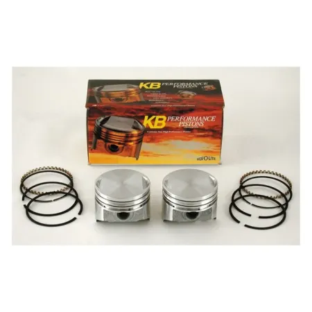 KB Performance 1340cc Evo BT Standard Diameter Piston Kit For 1984-1999 1340cc Evo Big Twin Models (KB258STD)