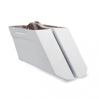 Arlen Ness Down N Out Stretched No Cut Out Saddlebags For Harley Davidson 93 13 FLT Touring Models 06 982 ARH Custom UK