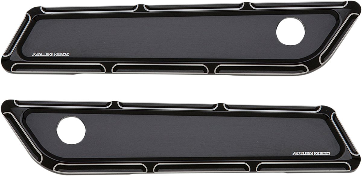 Harley davidson saddlebag latch covers discount