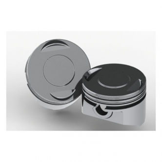 KB Performance Standard Diameter Piston Kit For 2008-2012 XR1200, 2008-2010 Buell 1200XB Models (ARM267449)