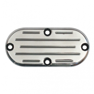 CPV Ball Milled Polished Aluminium Inspection Cover For 65-06 Big Twin Models (ARM290005)