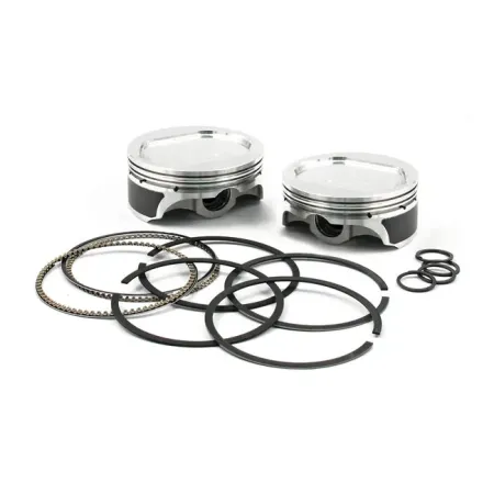 KB Performance 96/103 Inch To 110 Inch Twin Cam Standard Diameter Piston Kit For 2007-2017 110 Inch Twin Cam Models (KB913CSTD)
