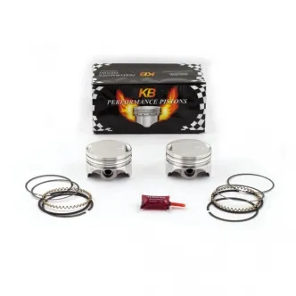 KB Performance 1340 Evo Big Twin Standard Diameter Forged Piston Kit For 1984-1999 1340cc Evo big Twin Models (ARM477449)