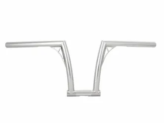 Roland Sands Design Narrow Empire Handlebar In Chrome Finish (0173-1894-CH)