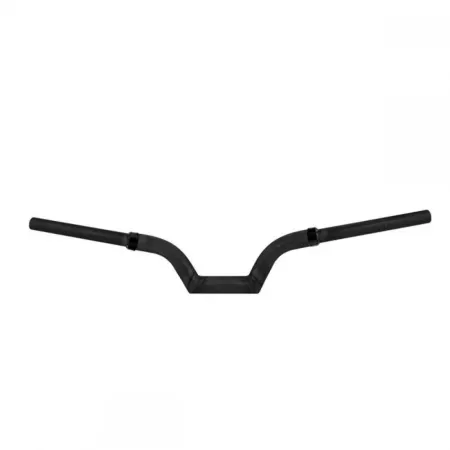 Roland Sands Design Narrow Pro Step Handlebar In Black OPS Finish (5 Inch) (0173-1890-TBP)
