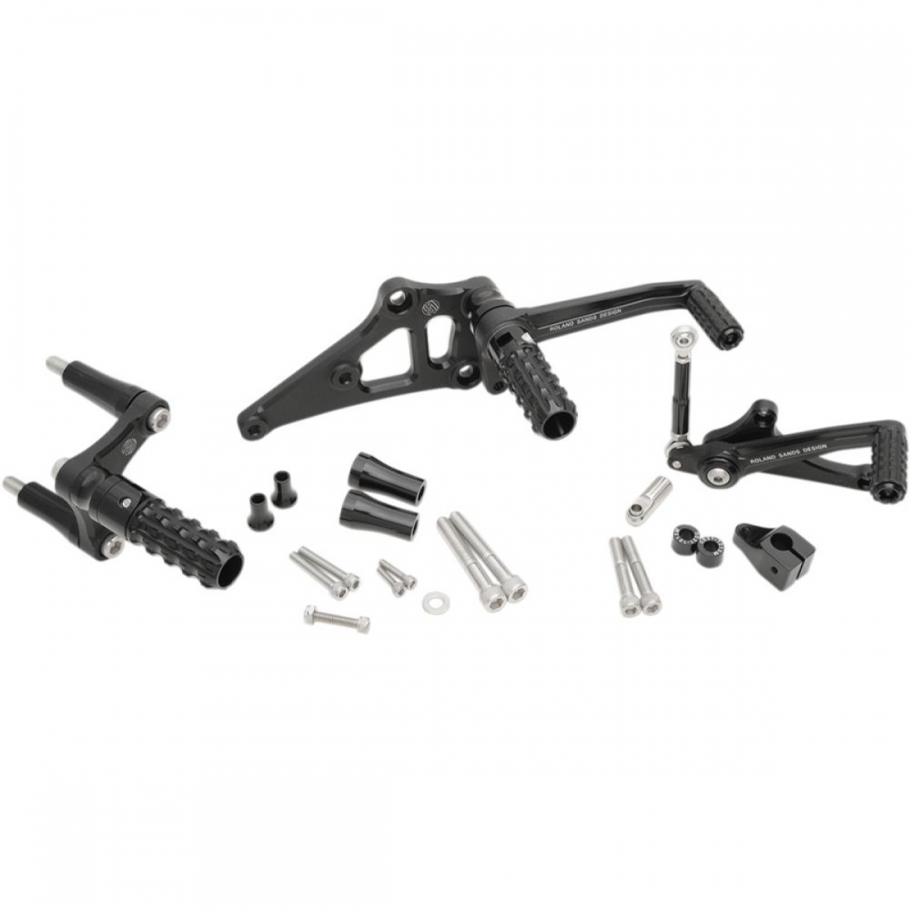 Sportster rear sets deals