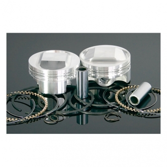 Wiseco 12:1 Compression (Race Only) Piston Kit For 2004-2020 XL1200 & 2004-2010 XB12R/S (WK1738)